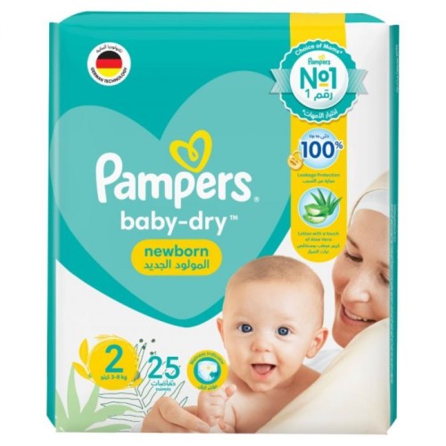 PAMPERS DIAPERS NO.2 (25D)